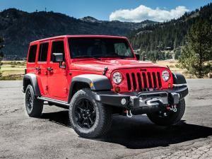 Jeep Wrangler Unlimited Moab 2012 года